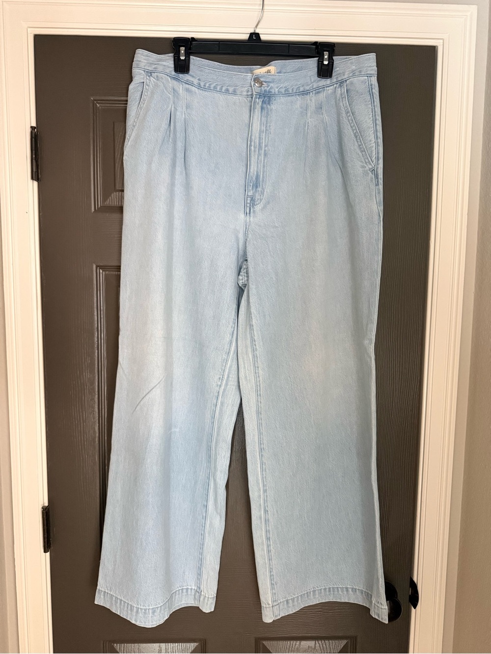 Madewell Harlow Wide Leg Trouser Jean